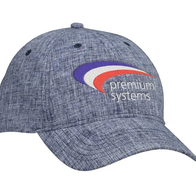 Milan Tweed Moisture Wicking Cap