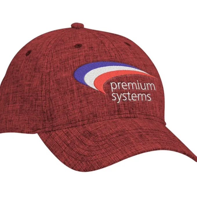 Milan Tweed Moisture Wicking Cap