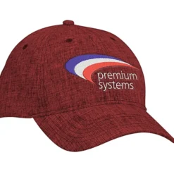 Milan Tweed Moisture Wicking Cap - 24 hr