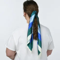 Mimic Extra Large Slip Scarf - 35 inches x 35 inches