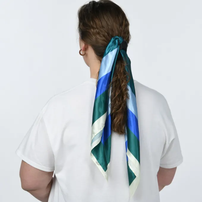 Mimic Slip Scarf - 22 inches x 22 inches