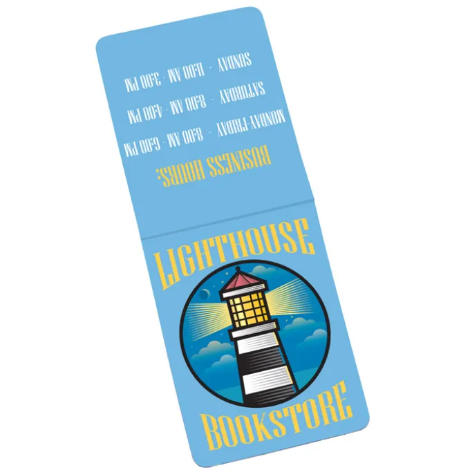Mini Bookmark Magnet