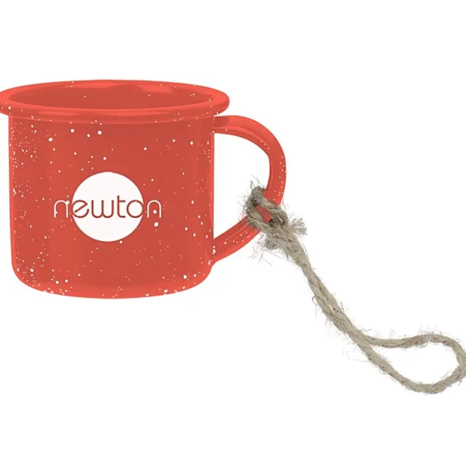 Mini Campfire Mug Ornament