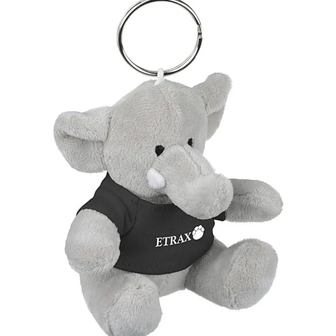 Mini Elephant Keychain