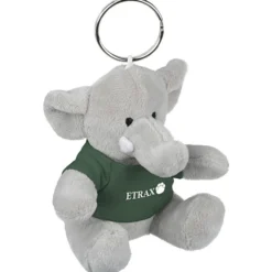 Mini Elephant Keychain