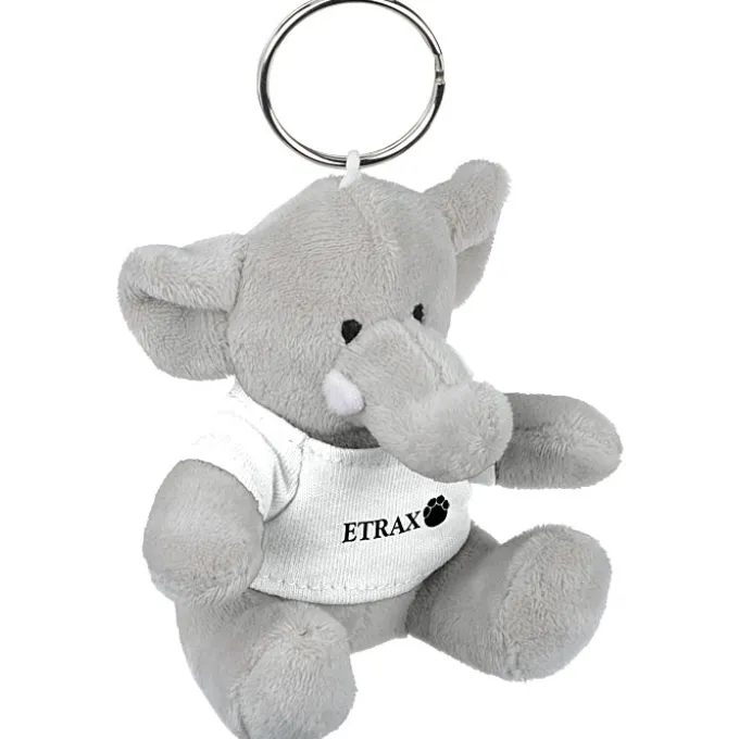 Mini Elephant Keychain