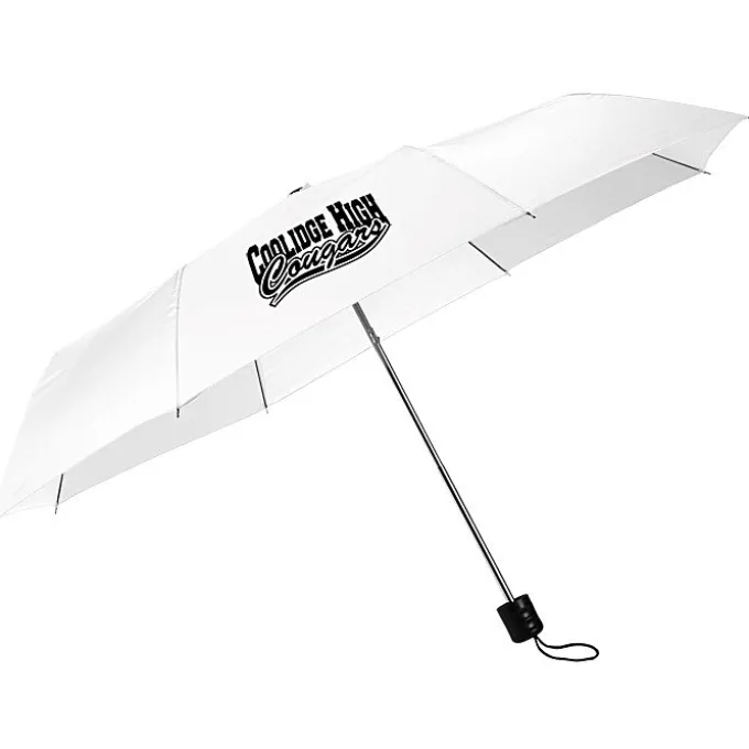 Mini Folding Umbrella - 42-inch Arc