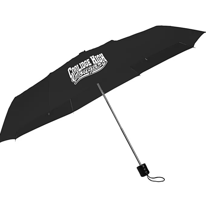 Mini Folding Umbrella - 42-inch Arc