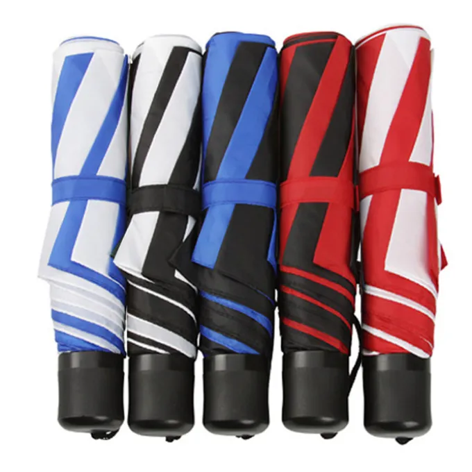 Mini Folding Umbrella - 42-inch Arc