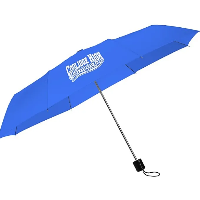 Mini Folding Umbrella - 42-inch Arc