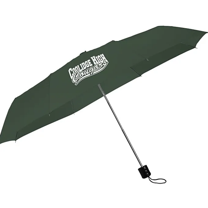 Mini Folding Umbrella - 42-inch Arc