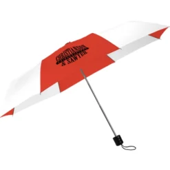Mini Folding Umbrella - 42-inch Arc - 24 hr