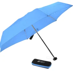 Mini Folding Umbrella with EVA Case - 37-inch Arc - 24 hr
