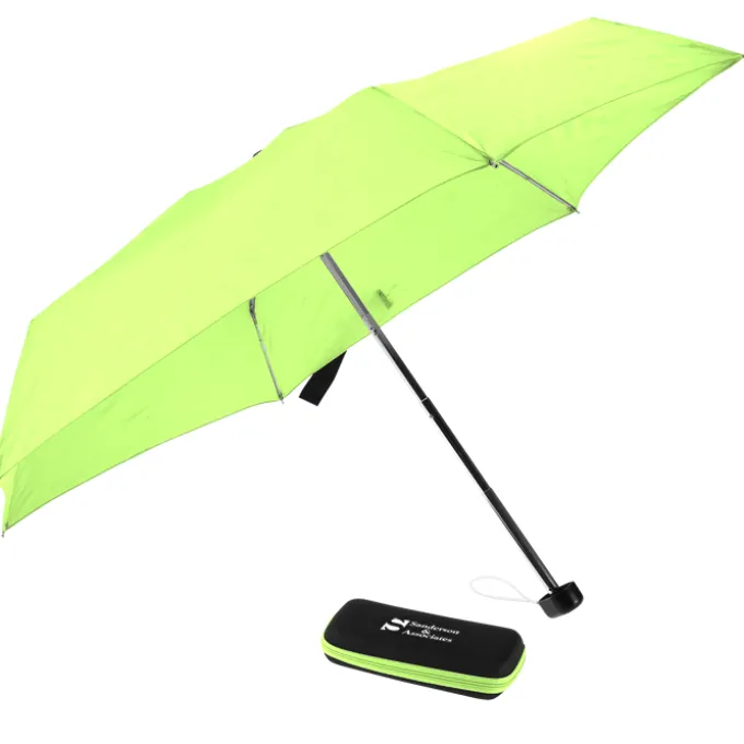 Mini Folding Umbrella with EVA Case - 37-inch Arc - 24 hr