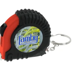 Mini 6-foot Tape Measure Keychain