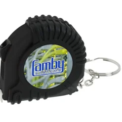 Mini 6-foot Tape Measure Keychain