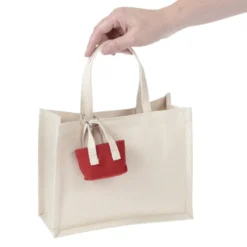 Mini Me Charm Tote