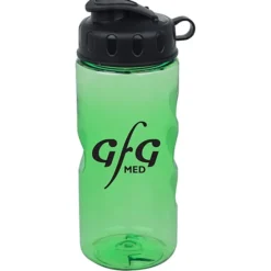 Mini Mountain Bottle with Flip Lid - 22 oz