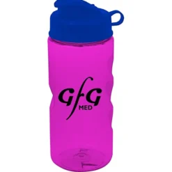 Mini Mountain Bottle with Flip Lid - 22 oz