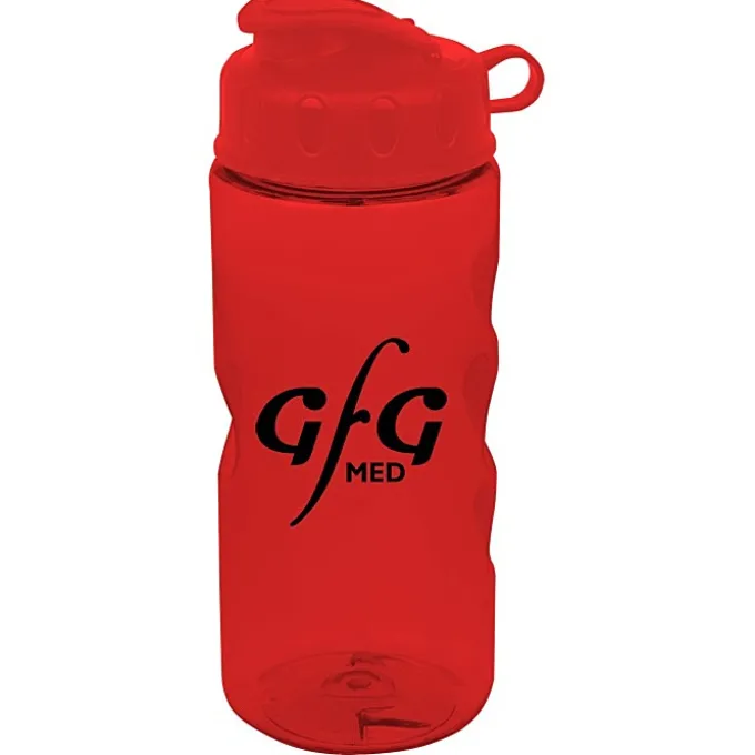 Mini Mountain Bottle with Flip Lid - 22 oz