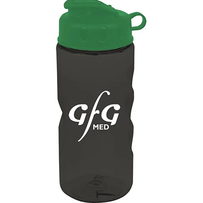 Mini Mountain Bottle with Flip Lid - 22 oz