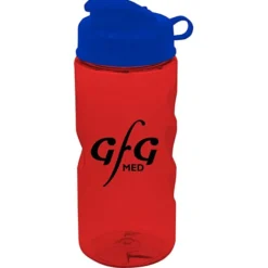 Mini Mountain Bottle with Flip Lid - 22 oz