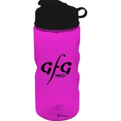 Mini Mountain Bottle with Flip Lid - 22 oz