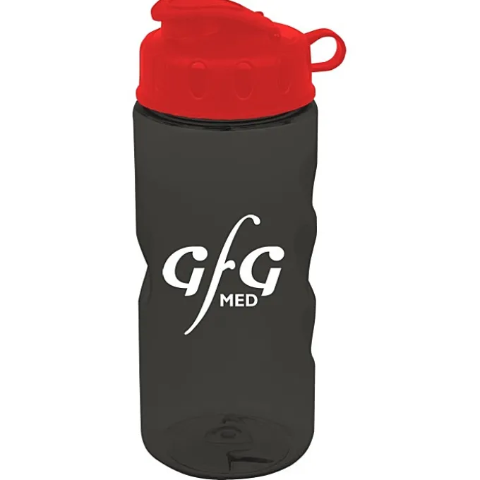 Mini Mountain Bottle with Flip Lid - 22 oz