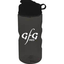 Mini Mountain Bottle with Flip Lid - 22 oz