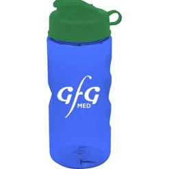 Mini Mountain Bottle with Flip Lid - 22 oz