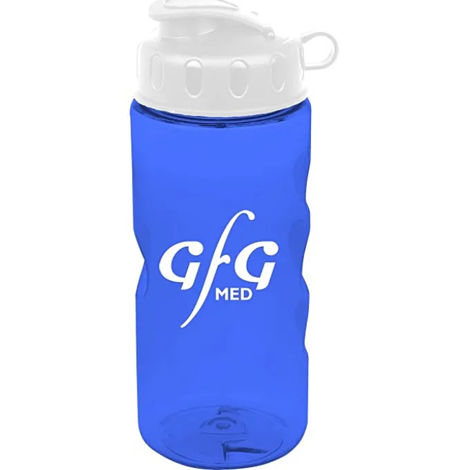 Mini Mountain Bottle with Flip Lid - 22 oz