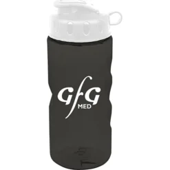Mini Mountain Bottle with Flip Lid - 22 oz