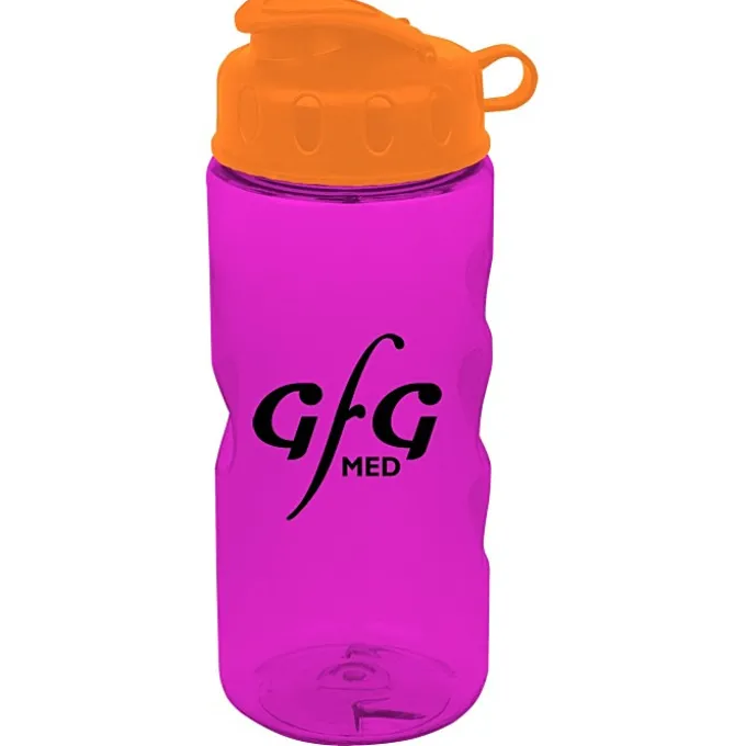 Mini Mountain Bottle with Flip Lid - 22 oz