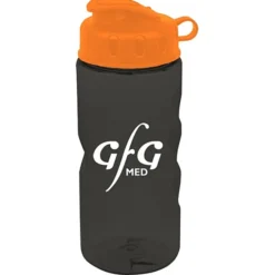Mini Mountain Bottle with Flip Lid - 22 oz