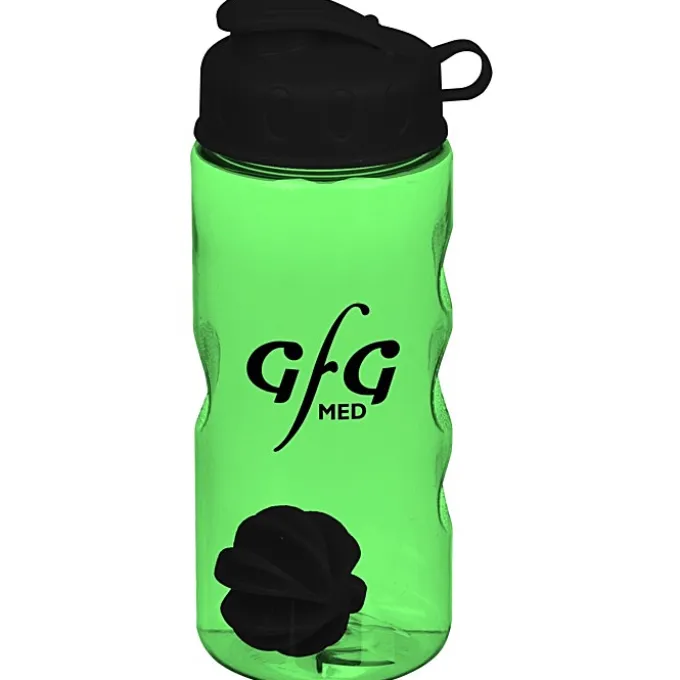 Mini Mountain Bottle with Flip Lid - 22 oz - Shaker