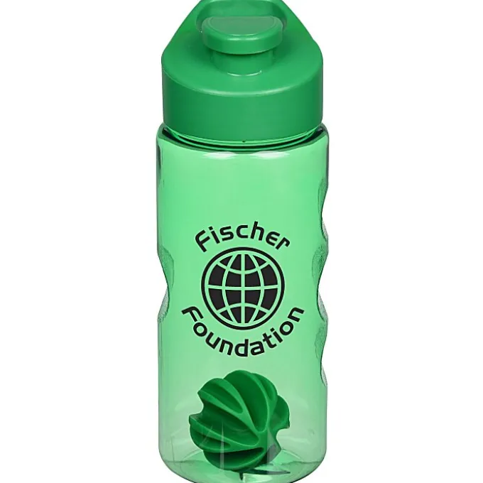 Mini Mountain Bottle with Flip Carry Lid - 22 oz - Shaker
