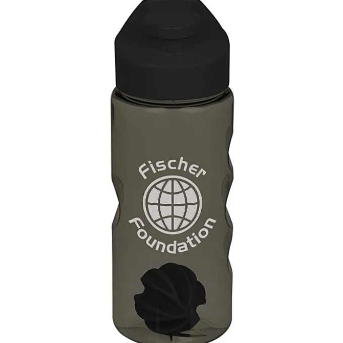 Mini Mountain Bottle with Flip Carry Lid - 22 oz - Shaker