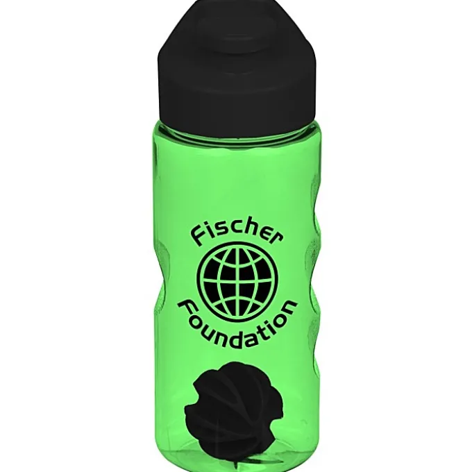 Mini Mountain Bottle with Flip Carry Lid - 22 oz - Shaker