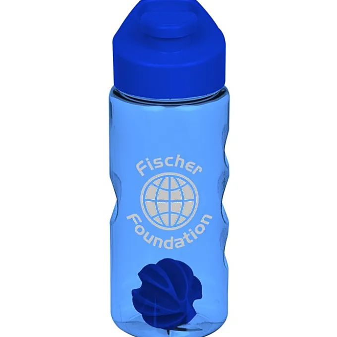 Mini Mountain Bottle with Flip Carry Lid - 22 oz - Shaker