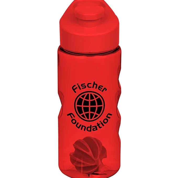 Mini Mountain Bottle with Flip Carry Lid - 22 oz - Shaker