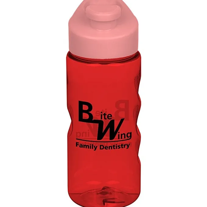 Mini Mountain Bottle with Flip Carry Lid - 22 oz