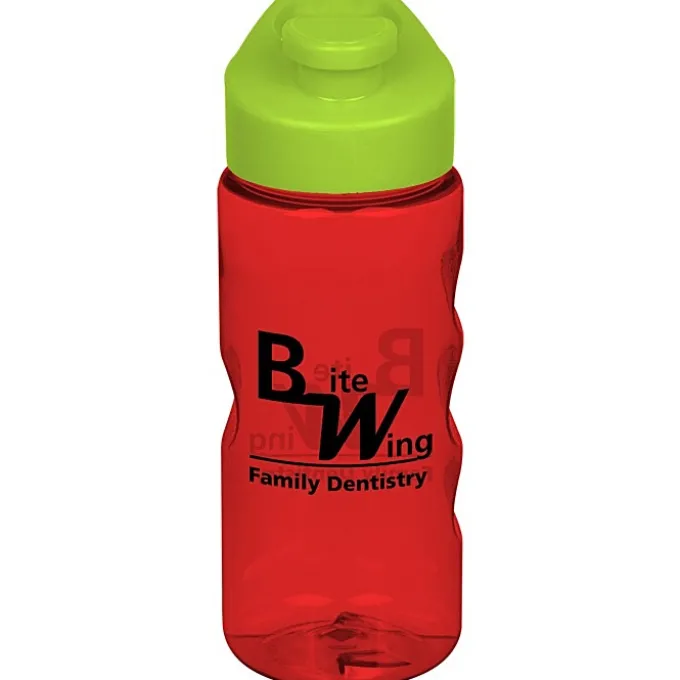 Mini Mountain Bottle with Flip Carry Lid - 22 oz