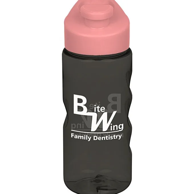 Mini Mountain Bottle with Flip Carry Lid - 22 oz