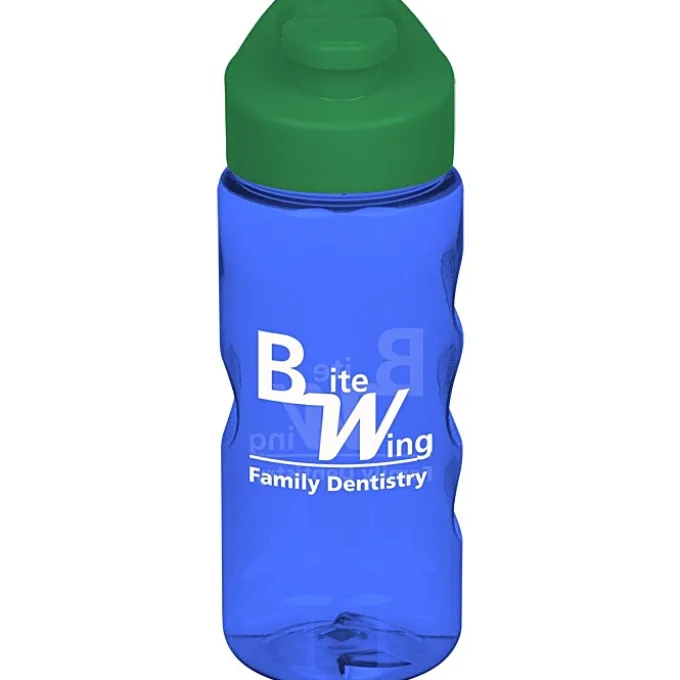 Mini Mountain Bottle with Flip Carry Lid - 22 oz