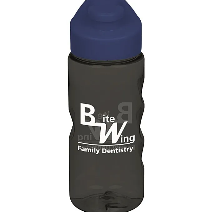 Mini Mountain Bottle with Flip Carry Lid - 22 oz