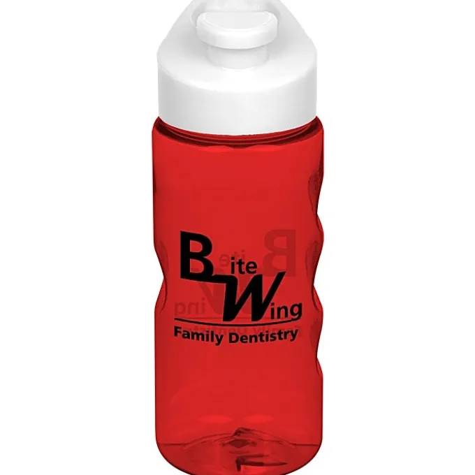Mini Mountain Bottle with Flip Carry Lid - 22 oz