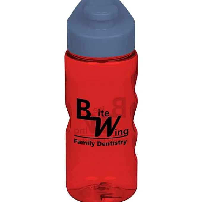 Mini Mountain Bottle with Flip Carry Lid - 22 oz