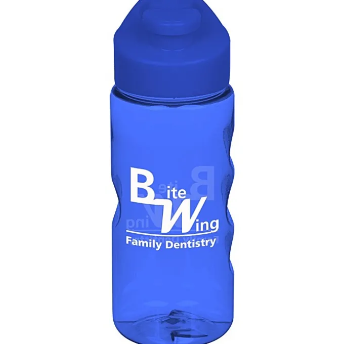 Mini Mountain Bottle with Flip Carry Lid - 22 oz