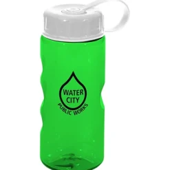 Mini Mountain Bottle with Tethered Lid - 22 oz