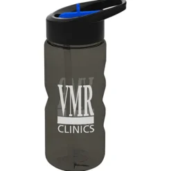 Mini Mountain Bottle with Two-Tone Flip Straw Lid - 22 oz